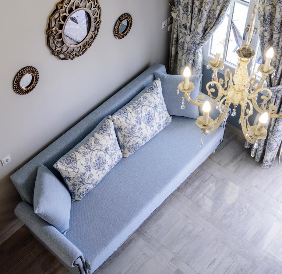 Nafsika Suites (Adults Only) Nea Moudhania Exteriör bild