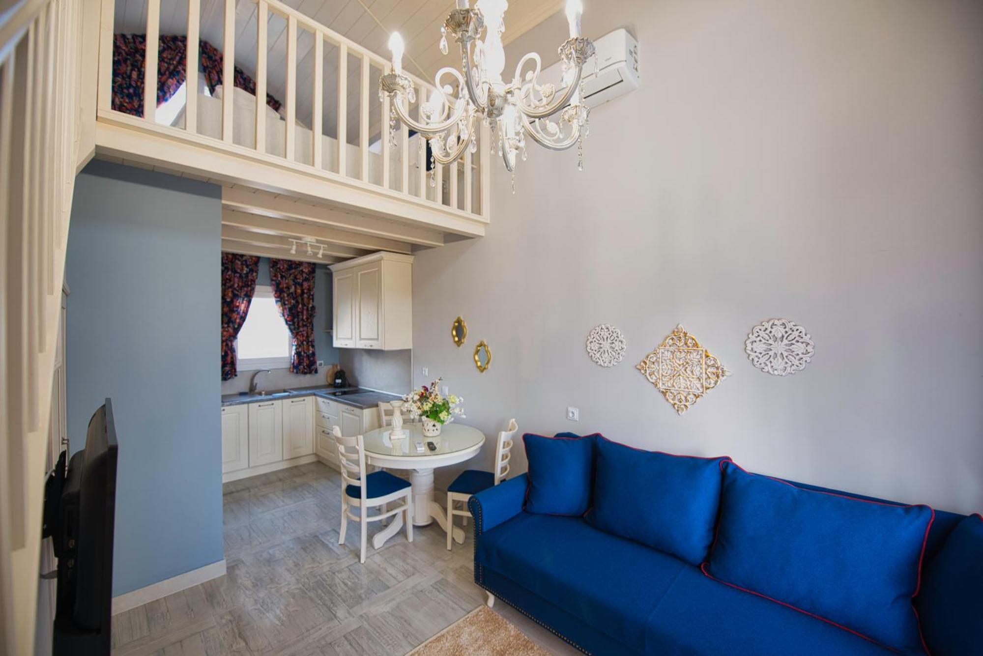 Nafsika Suites (Adults Only) Nea Moudhania Exteriör bild