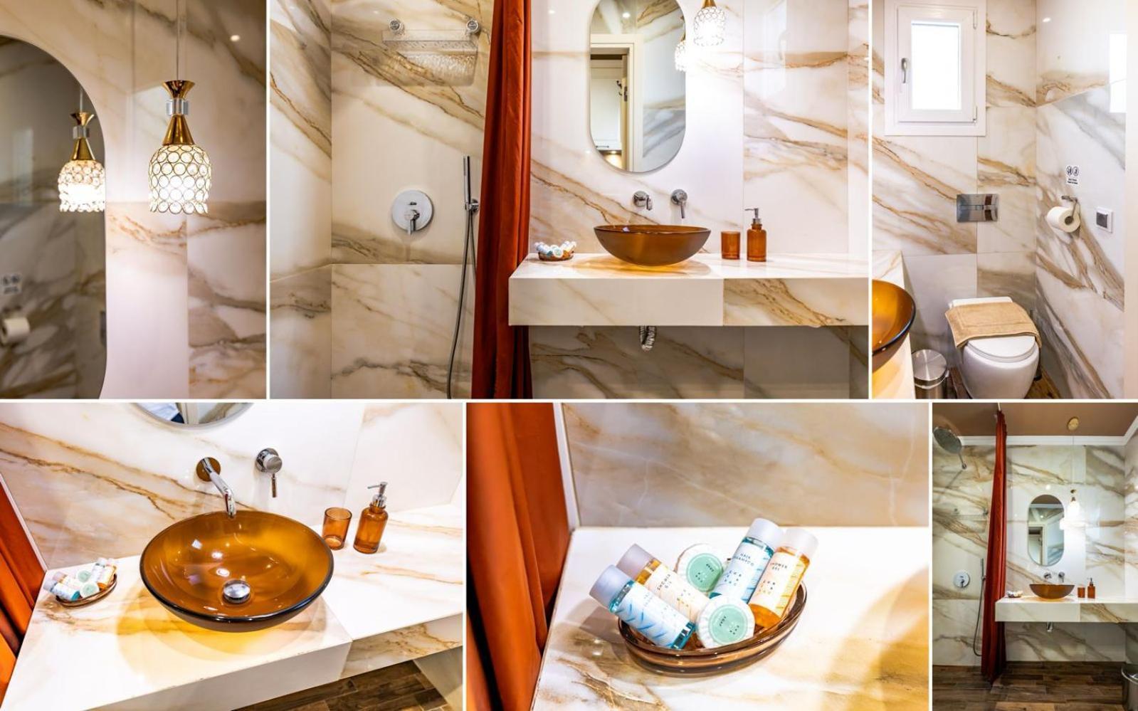 Nafsika Suites (Adults Only) Nea Moudhania Exteriör bild
