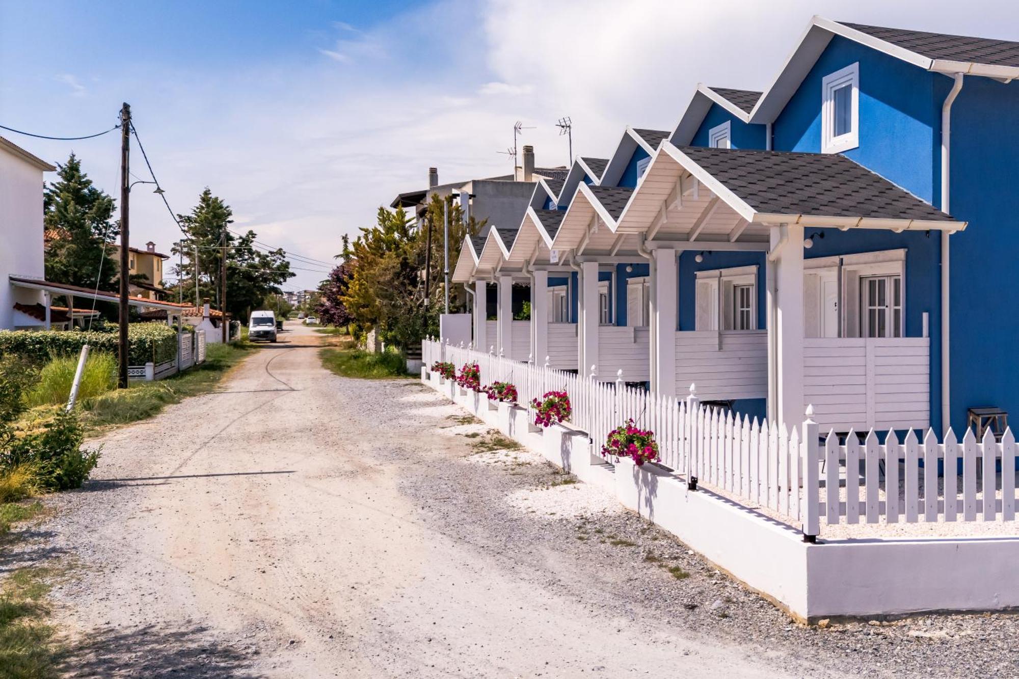 Nafsika Suites (Adults Only) Nea Moudhania Exteriör bild